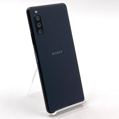【全額返金保証】【最速発送】Sony Xperia 10 III 128GB ブラック au SOG04 白ロム 動作確認済
