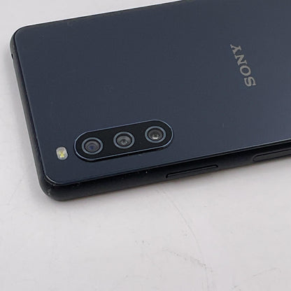 【全額返金保証】【最速発送】Sony Xperia 10 III 128GB ブラック au SOG04 白ロム 動作確認済