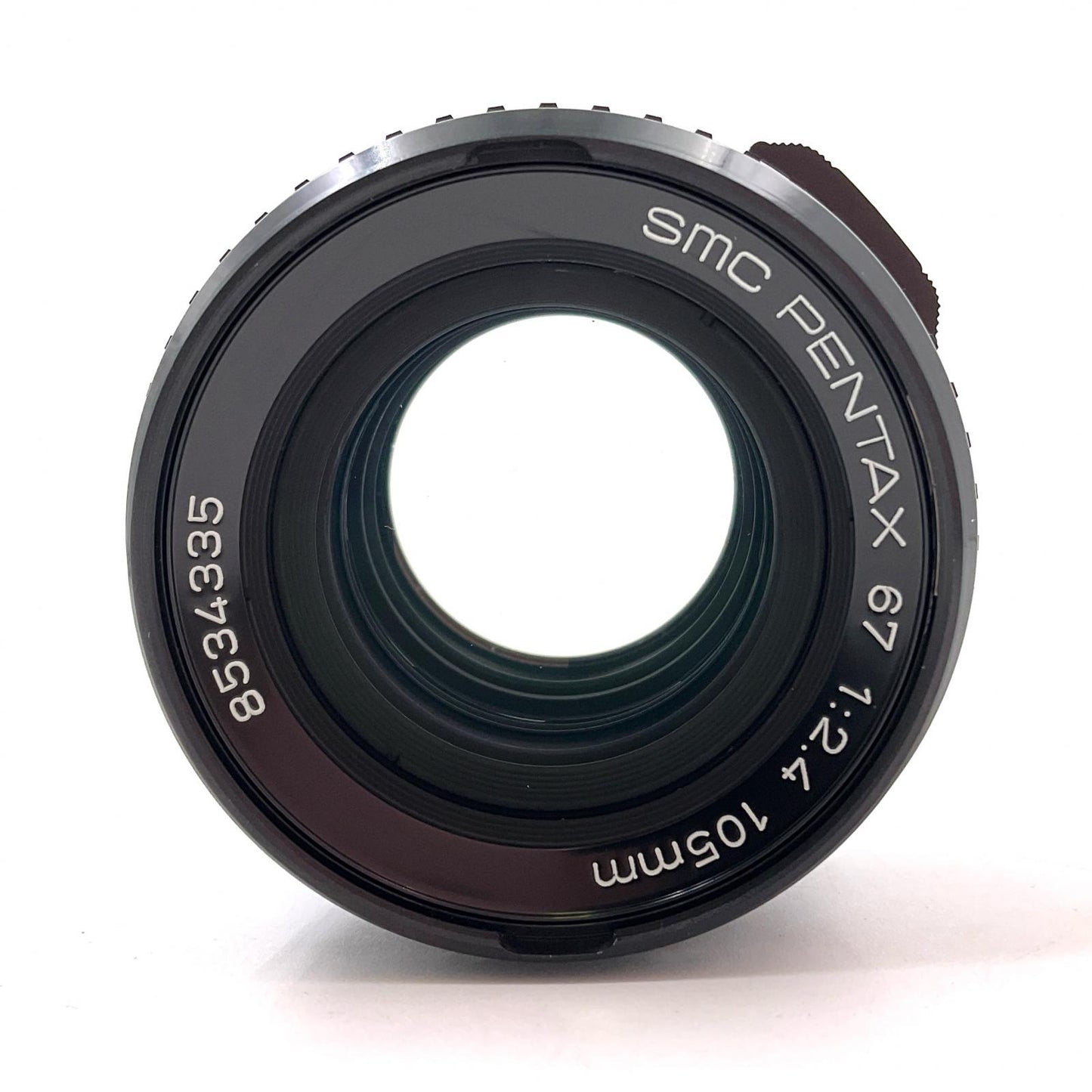 【全額返金保証】【最速発送】PENTAX SMC PENTAX67 105mmF2.4 美品 動作確認済