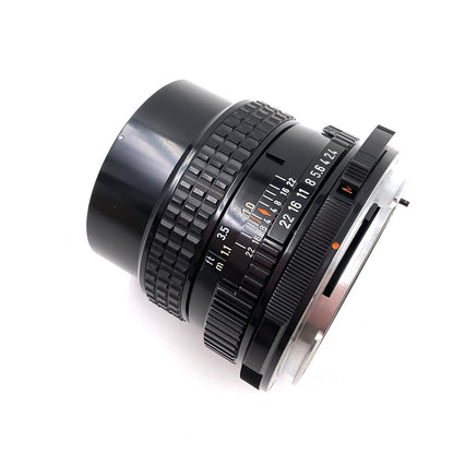 【全額返金保証】【最速発送】PENTAX SMC PENTAX67 105mmF2.4 美品 動作確認済