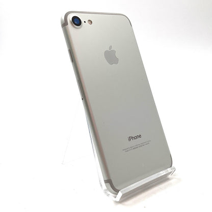 【全額返金保証】【最速発送】Apple iPhone iPhone 7 32GB シルバー docomo 白ロム 動作確認済 85%