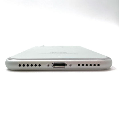 【全額返金保証】【最速発送】Apple iPhone iPhone 7 32GB シルバー docomo 白ロム 動作確認済 85%