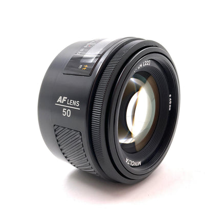 【全額返金保証】【最速発送】Minolta AF 50mm F1.4 動作確認済