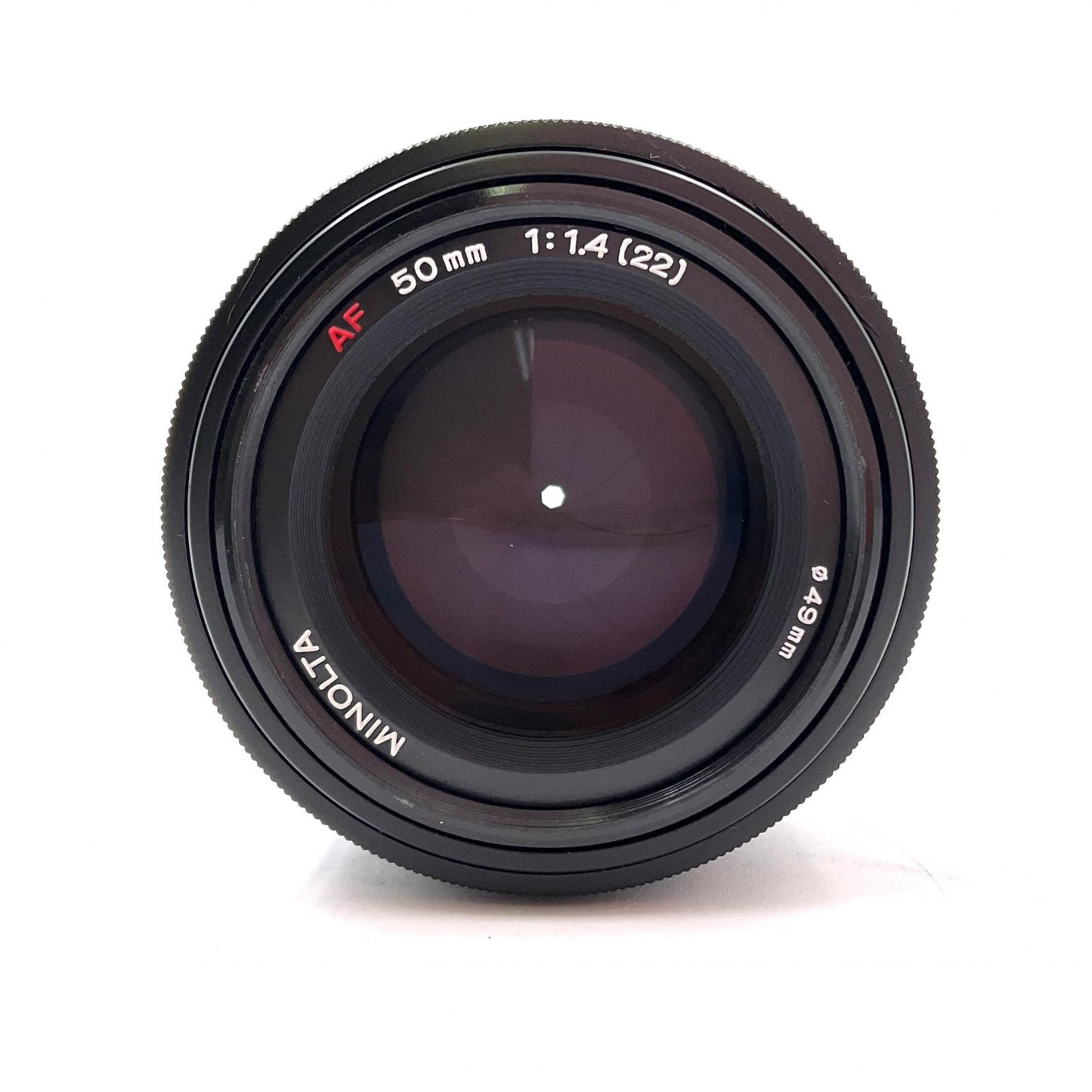 【全額返金保証】【最速発送】Minolta AF 50mm F1.4 動作確認済