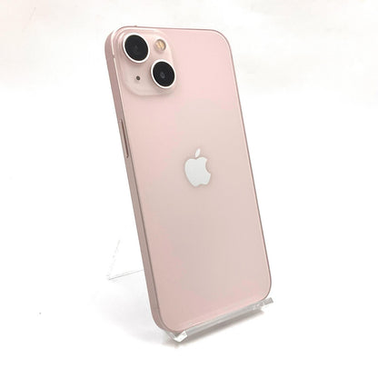 【全額返金保証】【最速発送】Apple iPhone iPhone 13 128GB ピンク au 動作確認済 84%