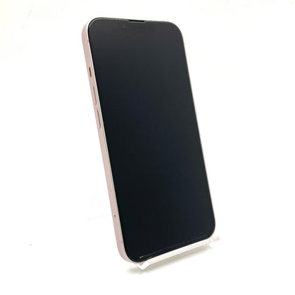 【全額返金保証】【最速発送】Apple iPhone iPhone 13 128GB ピンク au 動作確認済 84%