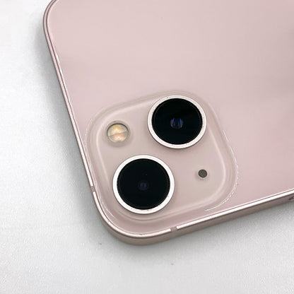 【全額返金保証】【最速発送】Apple iPhone iPhone 13 128GB ピンク au 動作確認済 84%