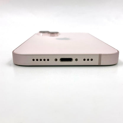 【全額返金保証】【最速発送】Apple iPhone iPhone 13 128GB ピンク au 動作確認済 84%