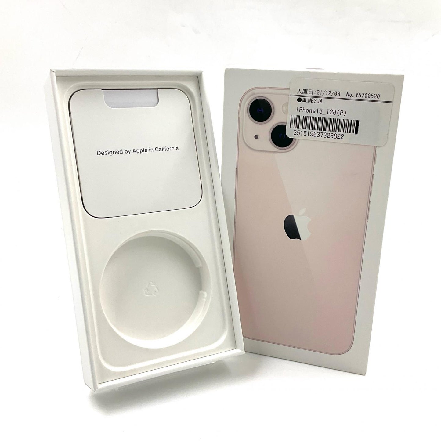 【全額返金保証】【最速発送】Apple iPhone iPhone 13 128GB ピンク au 動作確認済 84%