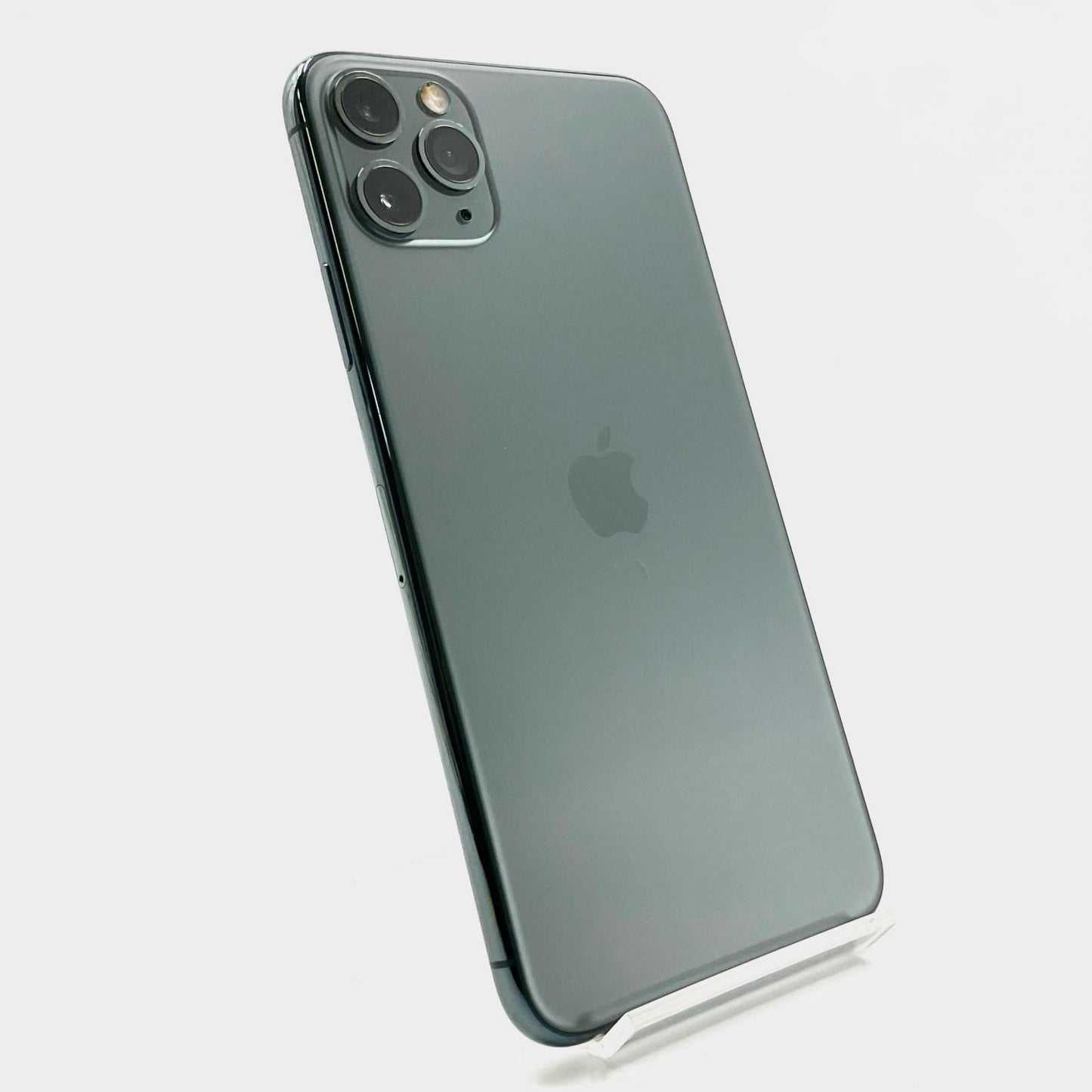 【最速発送】Apple iPhone iPhone 11 Pro Max 64GB ミッドナイトグリーン au 白ロム【難有】 100%