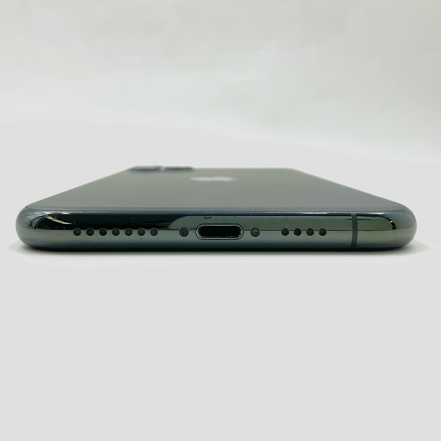 【最速発送】Apple iPhone iPhone 11 Pro Max 64GB ミッドナイトグリーン au 白ロム【難有】 100%