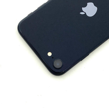 【全額返金保証】【最速発送】Apple iPhone iPhone SE（第3世代） 256GB ミッドナイト au SIMフリー 白ロム 動作確認済 76%