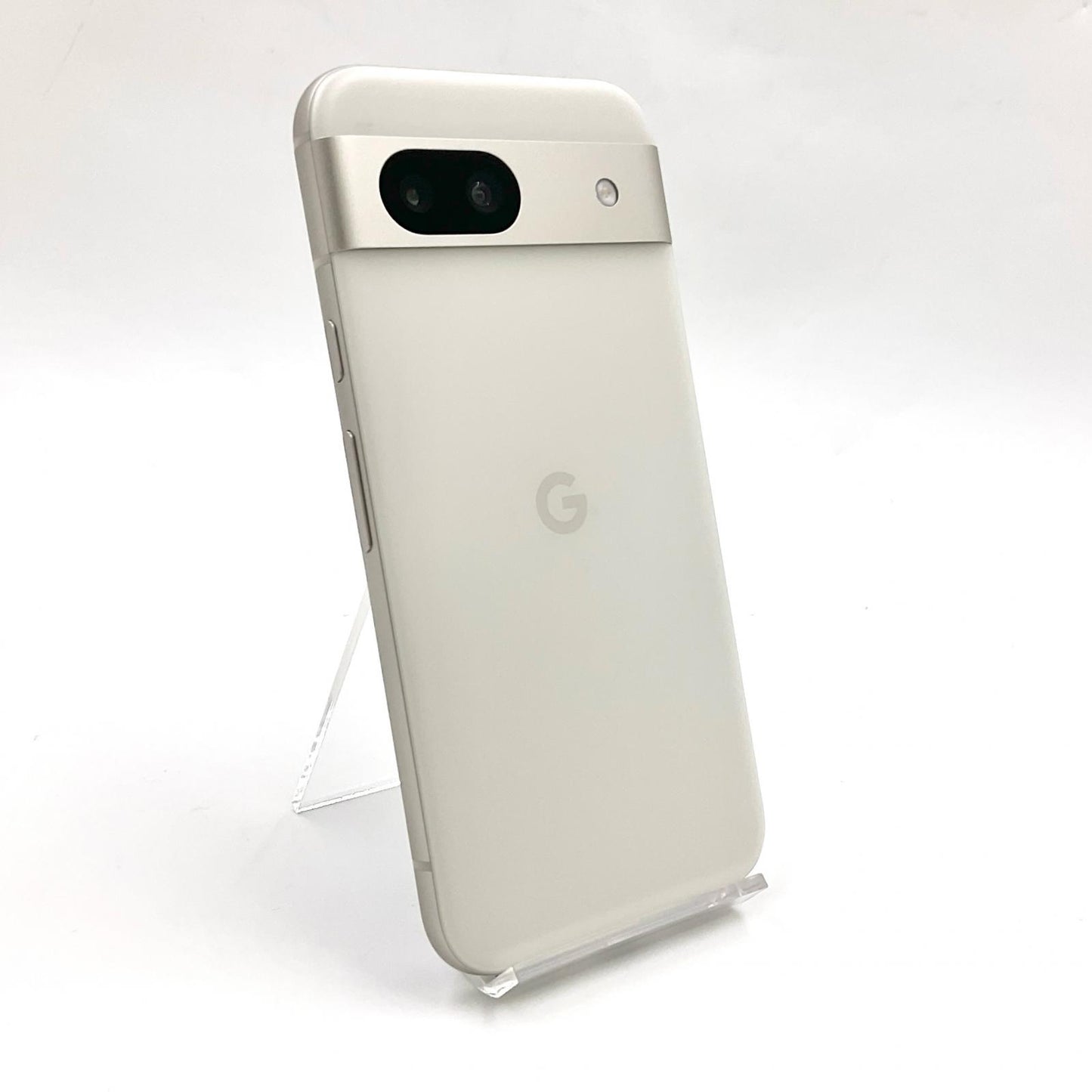 【全額返金保証】【最速発送】Google Pixel 8a 128GB Porcelain (ポーセリン) Softbank G576D 白ロム 超美品 動作確認済