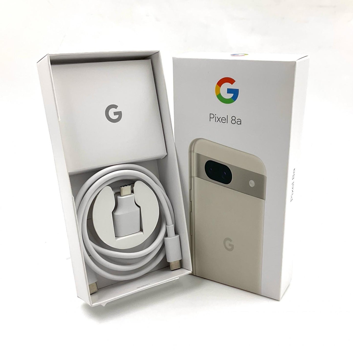 【全額返金保証】【最速発送】Google Pixel 8a 128GB Porcelain (ポーセリン) Softbank G576D 白ロム 超美品 動作確認済