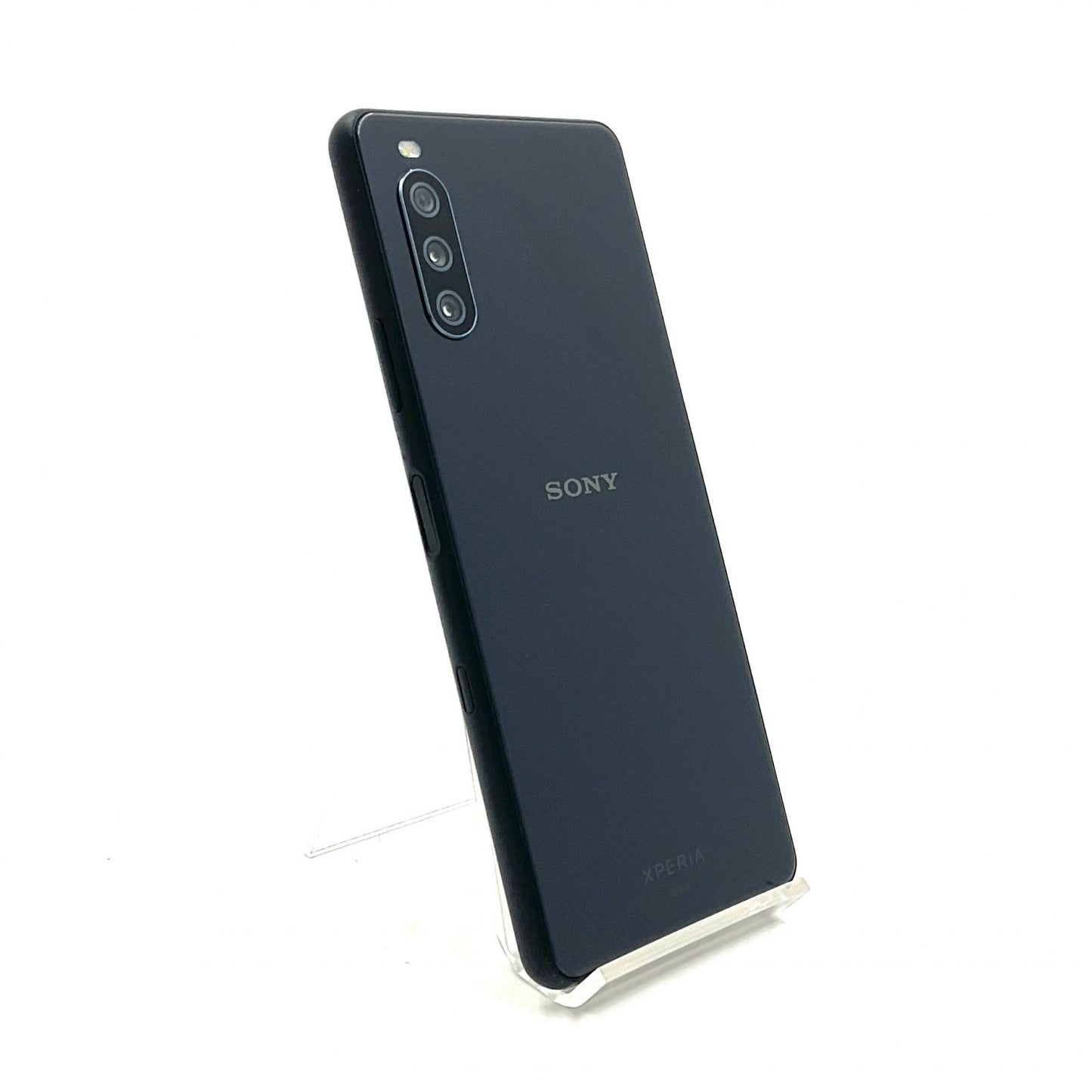 【全額返金保証】【最速発送】Sony Xperia 10 III 128GB ブラック au SOG04 白ロム 動作確認済