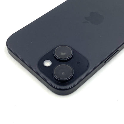 【全額返金保証】【最速発送】Apple iPhone iPhone 15 128GB ブラック Softbank SIMフリー 白ロム 美品 動作確認済 100%