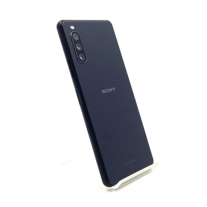 【全額返金保証】【最速発送】Sony Xperia 10 III 128GB ブラック au SOG04 白ロム 動作確認済