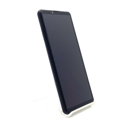 【全額返金保証】【最速発送】Sony Xperia 10 III 128GB ブラック au SOG04 白ロム 動作確認済