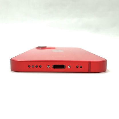 【全額返金保証】【最速発送】Apple iPhone iPhone 12 mini 64GB (PRODUCT)RED Softbank 白ロム 動作確認済 83%