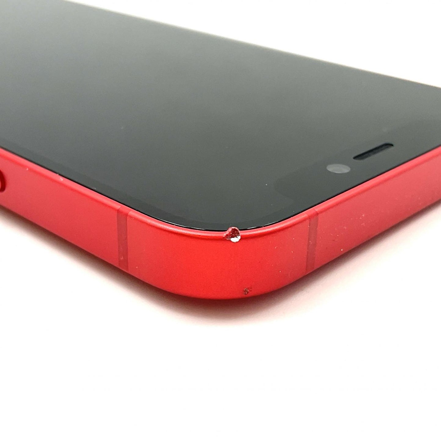 【全額返金保証】【最速発送】Apple iPhone iPhone 12 mini 64GB (PRODUCT)RED Softbank 白ロム 動作確認済 83%