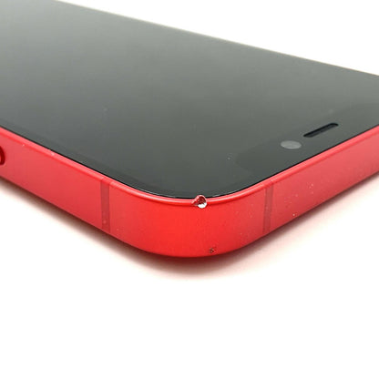 【全額返金保証】【最速発送】Apple iPhone iPhone 12 mini 64GB (PRODUCT)RED Softbank 白ロム 動作確認済 83%
