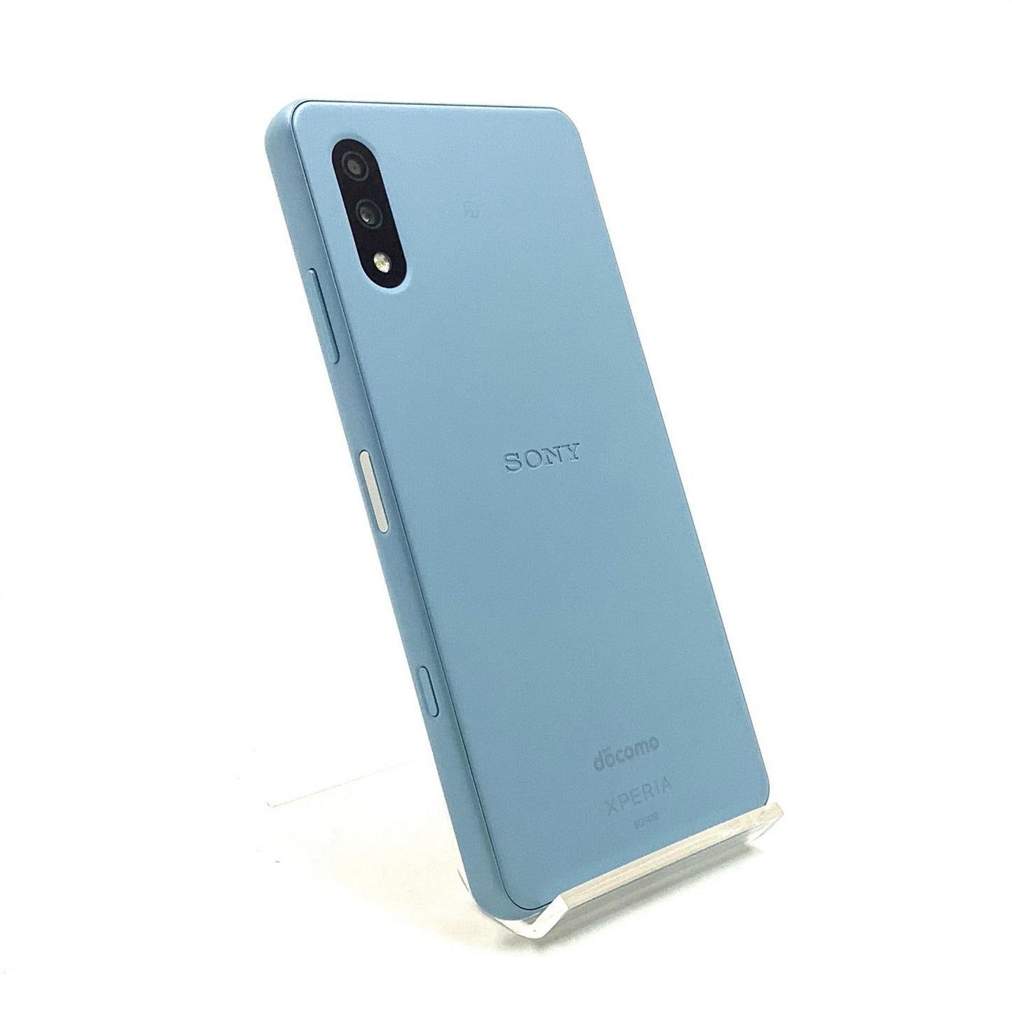 【全額返金保証】【最速発送】Sony Xperia Ace II 64GB ブルー docomo SO-41B 白ロム 美品 動作確認済