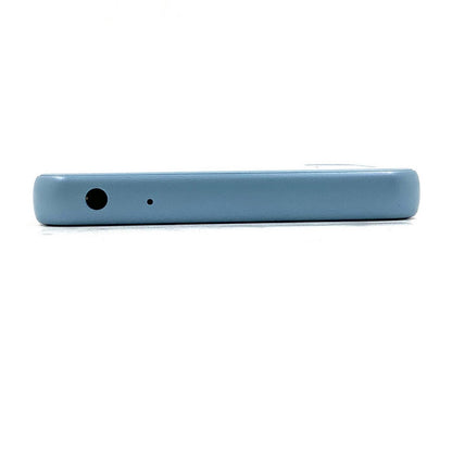 【全額返金保証】【最速発送】Sony Xperia Ace II 64GB ブルー docomo SO-41B 白ロム 美品 動作確認済