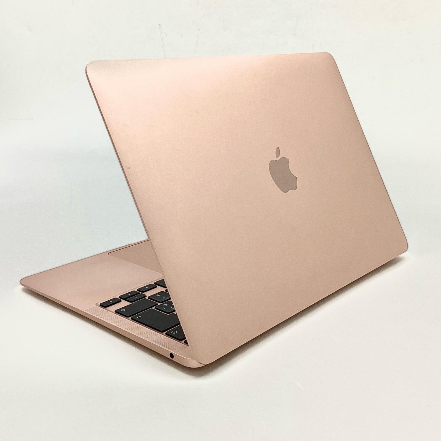 【全額返金保証】【最速発送】Apple MacBook Air 13.3インチ 2020 1.1GHz デュアルコア Intel Core i3 8GB SSD 256GB ゴールド 77% 動作確認済