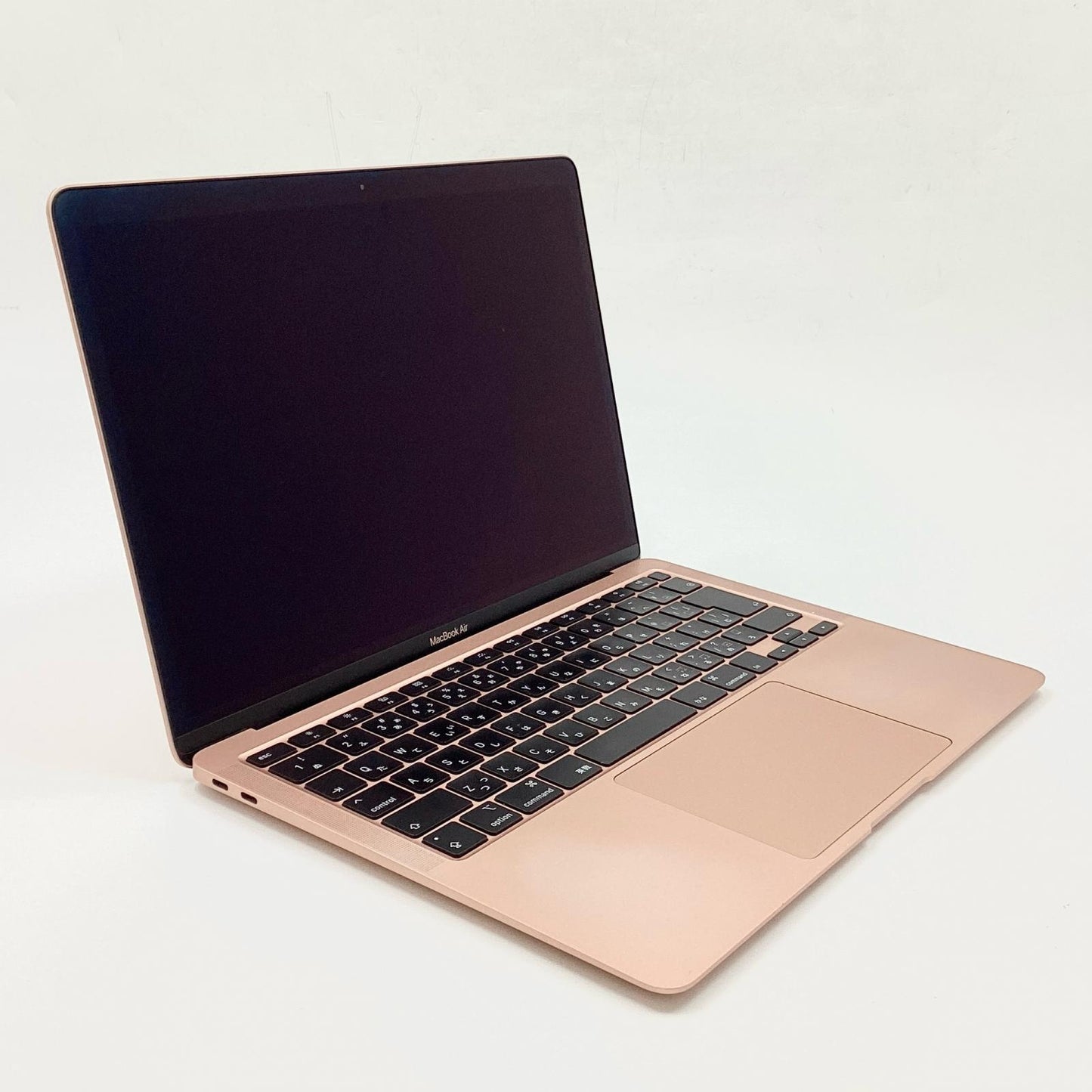 【全額返金保証】【最速発送】Apple MacBook Air 13.3インチ 2020 1.1GHz デュアルコア Intel Core i3 8GB SSD 256GB ゴールド 77% 動作確認済