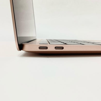 【全額返金保証】【最速発送】Apple MacBook Air 13.3インチ 2020 1.1GHz デュアルコア Intel Core i3 8GB SSD 256GB ゴールド 77% 動作確認済