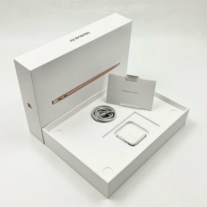 【全額返金保証】【最速発送】Apple MacBook Air 13.3インチ 2020 1.1GHz デュアルコア Intel Core i3 8GB SSD 256GB ゴールド 77% 動作確認済