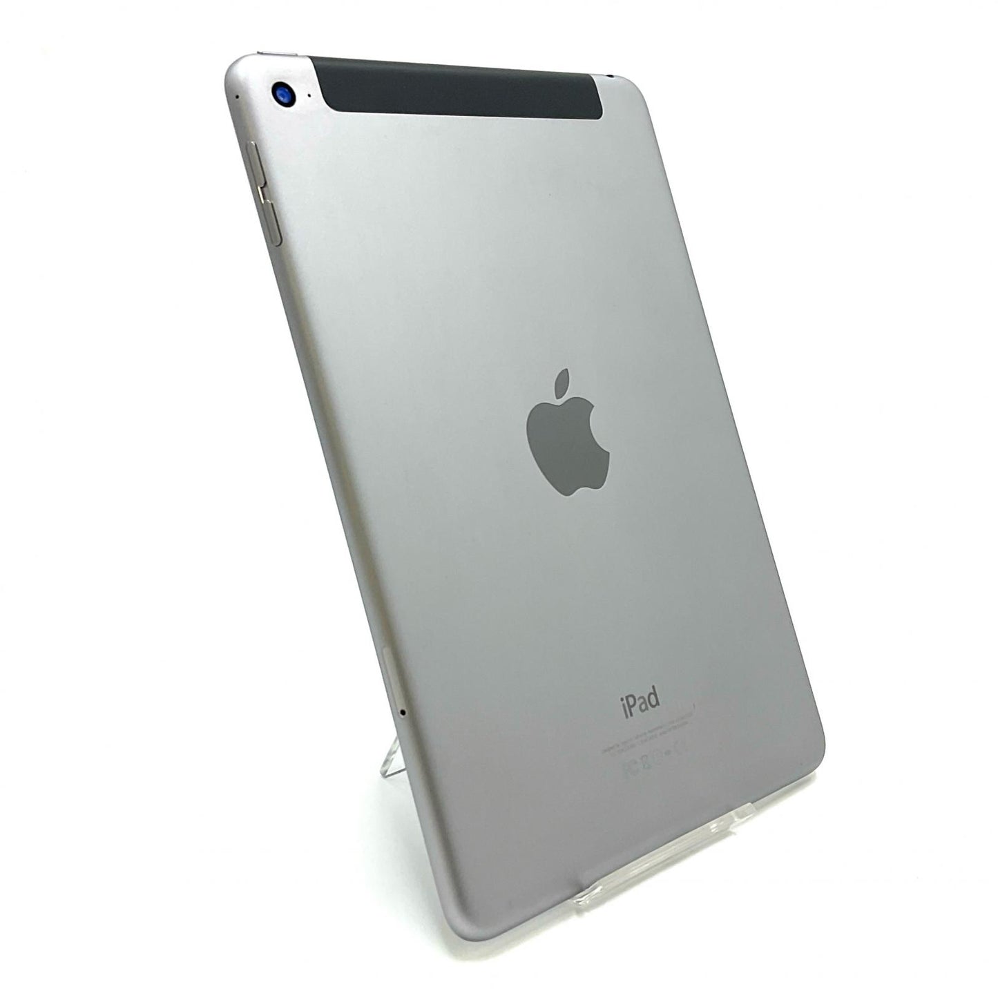 【全額返金保証】【最速発送】Apple iPad mini 7.9インチ 第4世代 128GB スペースグレイ WiFi+Cellular au SIMフリー 白ロム 美品 動作確認済