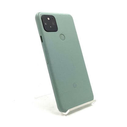 【最速発送】Google Pixel 5 128GB Sorta Sage Softbank 白ロム【難有】