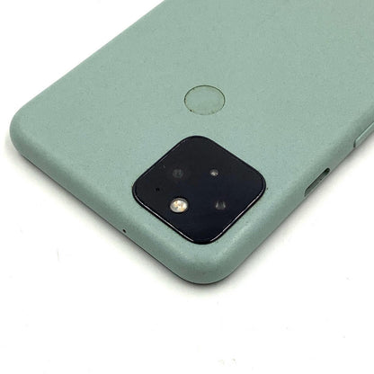 【最速発送】Google Pixel 5 128GB Sorta Sage Softbank 白ロム【難有】
