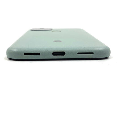 【最速発送】Google Pixel 5 128GB Sorta Sage Softbank 白ロム【難有】