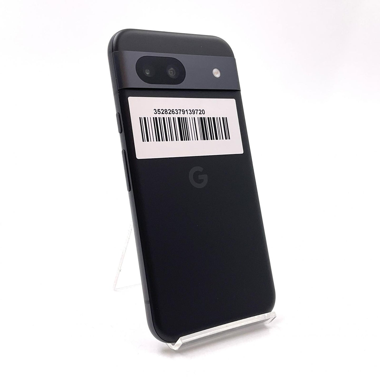 【全額返金保証】【最速発送】Google Pixel 8a 128GB Obsidian au SIMフリー 白ロム 超美品 動作確認済
