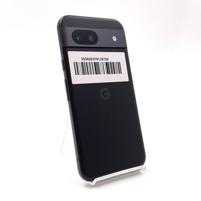 【全額返金保証】【最速発送】Google Pixel 8a 128GB Obsidian au SIMフリー 白ロム 超美品 動作確認済