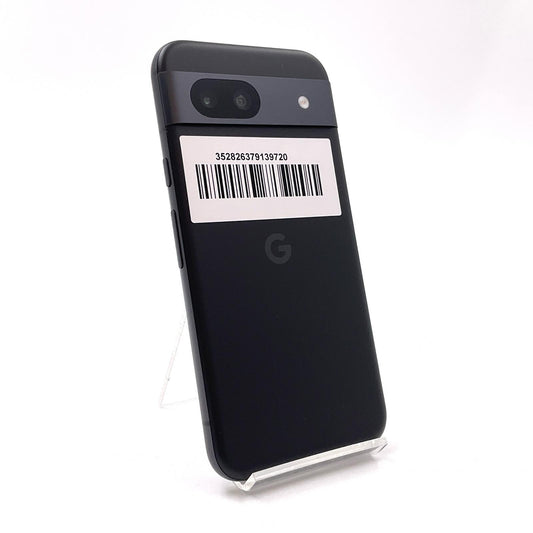 【全額返金保証】【最速発送】Google Pixel 8a 128GB Obsidian au SIMフリー 白ロム 超美品 動作確認済