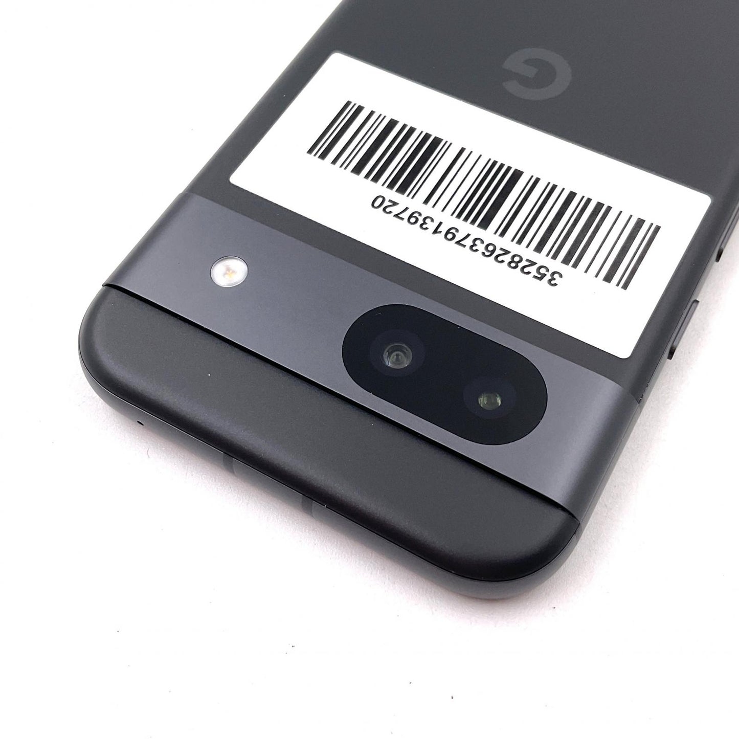 【全額返金保証】【最速発送】Google Pixel 8a 128GB Obsidian au SIMフリー 白ロム 超美品 動作確認済