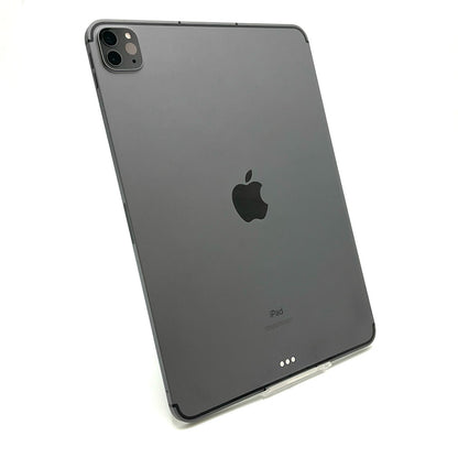 【全額返金保証】【最速発送】Apple iPad Pro 11インチ 第3世代 1TB スペースグレイ WiFi+Cellular docomo SIMフリー 白ロム 美品 動作確認済