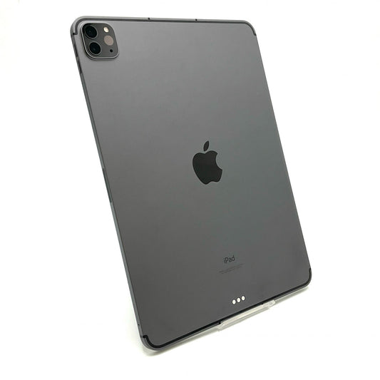 【全額返金保証】【最速発送】Apple iPad Pro 11インチ 第3世代 1TB スペースグレイ WiFi+Cellular docomo SIMフリー 白ロム 美品 動作確認済