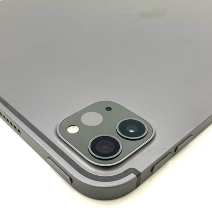 【全額返金保証】【最速発送】Apple iPad Pro 11インチ 第3世代 1TB スペースグレイ WiFi+Cellular docomo SIMフリー 白ロム 美品 動作確認済