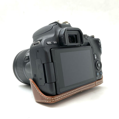 【全額返金保証】【最速発送】Canon デジタル一眼 EOS Kiss X9 EF-S18-55 IS STM レンズキット ブラック 美品 動作確認済