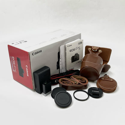 【全額返金保証】【最速発送】Canon デジタル一眼 EOS Kiss X9 EF-S18-55 IS STM レンズキット ブラック 美品 動作確認済