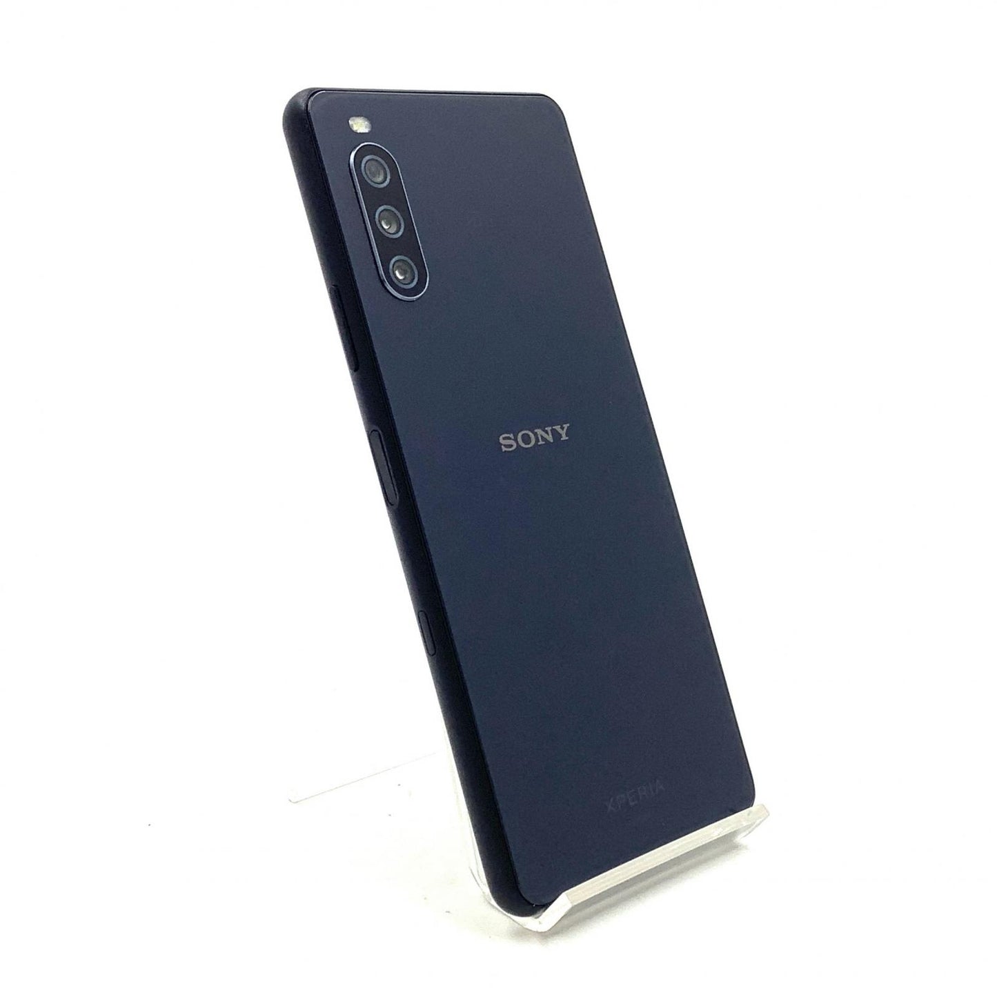 【全額返金保証】【最速発送】Sony Xperia 10 III 128GB ブラック au SOG04 白ロム 動作確認済