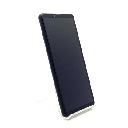 【全額返金保証】【最速発送】Sony Xperia 10 III 128GB ブラック au SOG04 白ロム 動作確認済