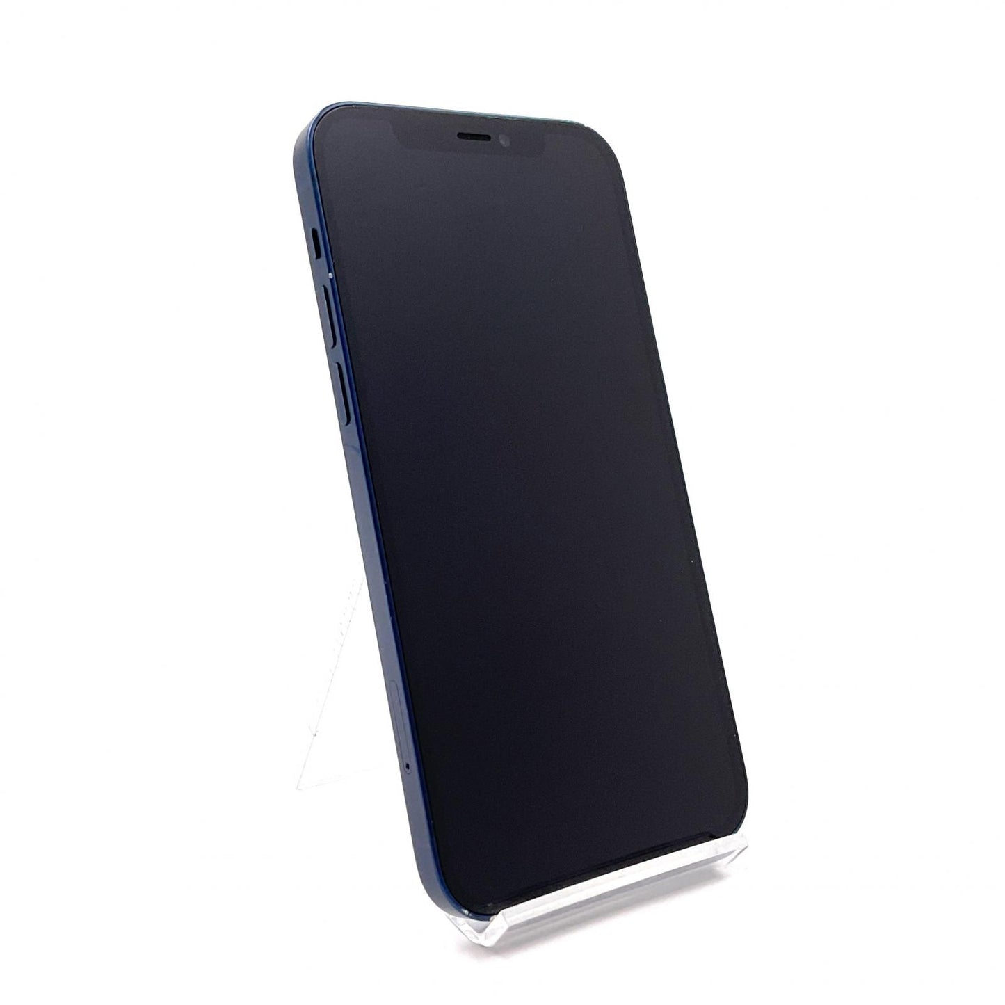 【全額返金保証】【最速発送】Apple iPhone iPhone 12 128GB ブルー au 白ロム 動作確認済 76%