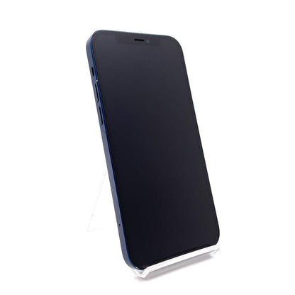 【全額返金保証】【最速発送】Apple iPhone iPhone 12 128GB ブルー au 白ロム 動作確認済 76%