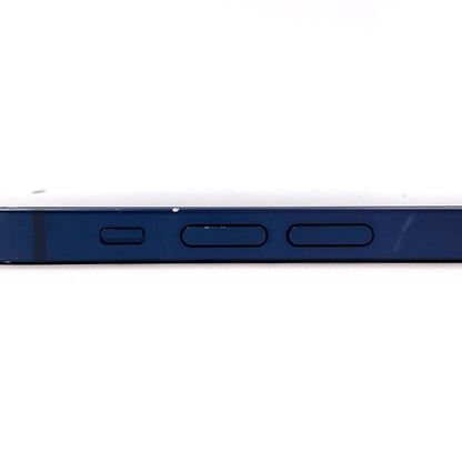 【全額返金保証】【最速発送】Apple iPhone iPhone 12 128GB ブルー au 白ロム 動作確認済 76%