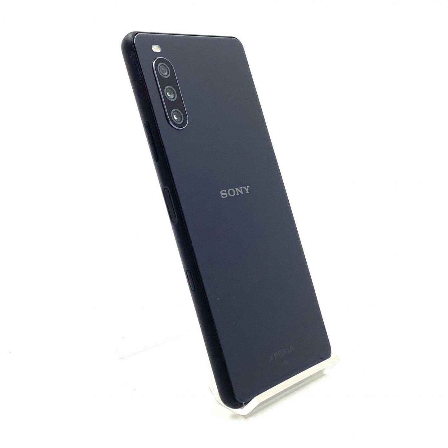 【全額返金保証】【最速発送】Sony Xperia 10 III 128GB ブラック au SOG04 白ロム 動作確認済